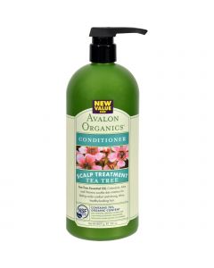 Avalon Conditioner - Organic Tea Tree - 32 oz