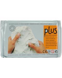 Activa Plus Natural Self-Hardening Clay 2.2lb-White