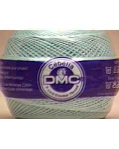 DMC Cebelia Crochet Cotton Size 20-Sea Mist Blue
