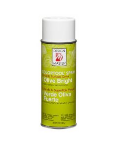 Design Master Colortool Spray Paint 12oz-Olive Bright