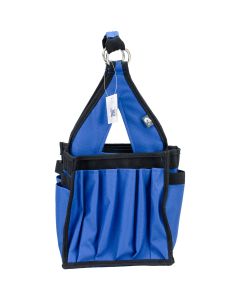 Bluefig Crafter's Tote 9"X8"X16.5"-Cobalt Blue