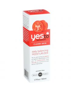 Yes to Tomatoes Moisturizer - Daily Balancing - Clear Skin - 1.7 oz