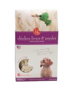Fetch For Pets Bistro Bites Medium Biscuits-Chicken Livers & Parsley