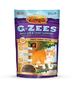 Zuke's Cat G-Zees Daily Hip and Joint Support Turkey 3oz