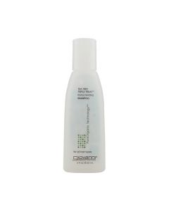 Giovanni Hair Care Products Giovanni Shampoo Tea Tree Triple Treat - 2 fl oz - Case of 12