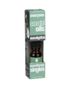 EO Products Everyone Aromatherapy Singles - Essential Oil - Eucalyptus - .5 oz