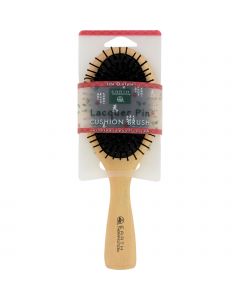 Earth Therapeutics Lacquer Pin Cushion Brush - Large - 1 Piece