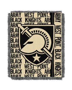 The Northwest Company Military Academy  College 48x60 Triple Woven Jacquard Throw - Double Play Series