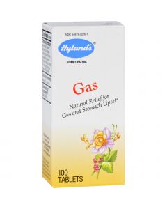 Hyland's Hylands Homeopathic Gas - 100 Tablets