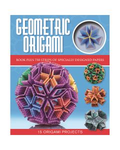 Search Press NEW! Thunder Bay Press Books-Geometric Origami