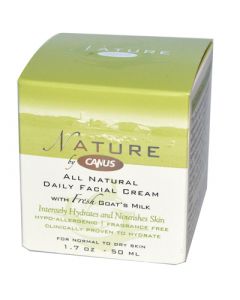 Canus All Natural Daily Facial Cream - 1.7 oz