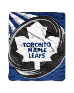 The Northwest Company Maple Leafs 50"x 60" Super Plush Throw (NHL) - Maple Leafs 50"x 60" Super Plush Throw (NHL)