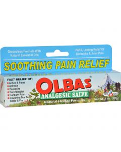 Olbas Analgesic Salve - 1 oz