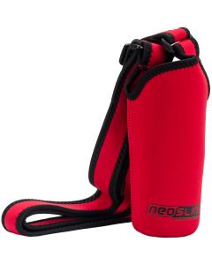 H2O4K9 Neoprene Adjustable Bottle Carrier-Racecar Red