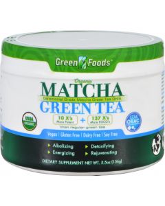 Green Foods Organic Matcha Green Tea - 5.5 oz