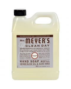 Mrs. Meyer's Liquid Hand Soap Refill - Lavender - 33 lf oz - Case of 6