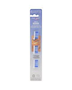 Terradent 31 Toothbrush Head Refill Medium - 3 Refills - Case of 6