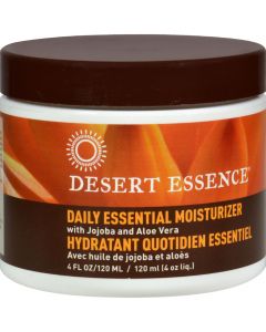 Desert Essence Facial Mositurizer - Daily Essential - 4 fl oz