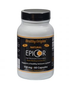 Healthy Origins Epicor - 500 Mg - 60 Caps