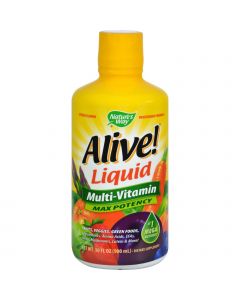Nature's Way Alive Liquid Multi Citrus - 30 fl oz