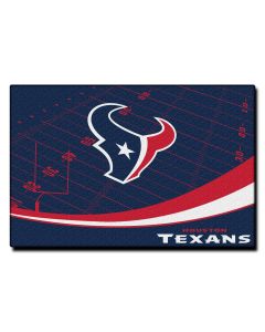 The Northwest Company Texans National Football League, "Extra Point" Large 39"x 59" Tufted Rug