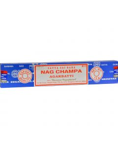 Sai Baba Nag Champa Agarbatti Incense - 15 g - Case of 12