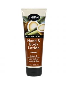 Shikai Products Shikai All Natural Hand And Body Lotion Coconut - 8 fl oz