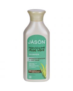 Jason Natural Products Jason Pure Natural Shampoo Aloe Vera for Dry Hair - 16 fl oz