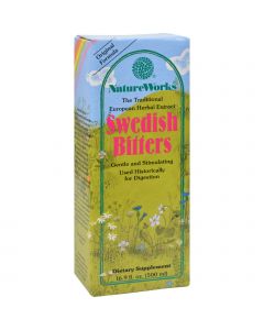 Nature Works Swedish Bitters - 16.9 fl oz