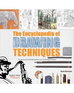 Search Press Books-The Encyclopedia Of Drawing Techniques