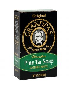 Grandpa's Pine Tar Bar Soap - 4.25 oz