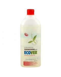 Ecover Liquid Dishwashing Detergent - Grapefruit and Green Tea - 32 oz