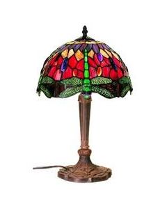 Warehouse of Tiffany Tiffany-style Dragonfly Table Lamp