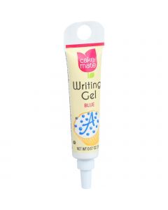 Cake Mate Decorating Gel - Blue - .67 oz - Case of 6