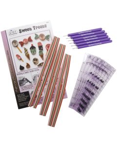 Quilled Creations Quilling Class Pack Kit-Sweet Treats