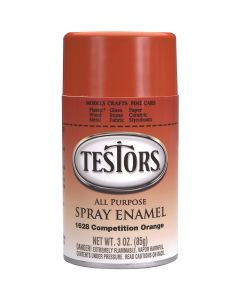 Testors Spray Enamel 3oz-Gloss Orange