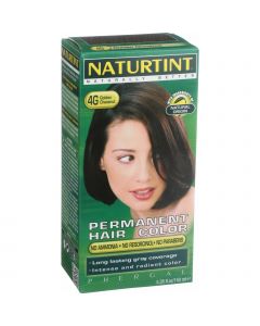 Naturtint Hair Color - Permanent - 4G - Golden Chestnut - 5.28 oz