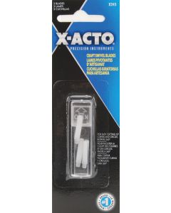 Elmers/X-Acto X-ACTO(R) Craft Swivel Knife Refill Blades 3/Pkg-For X3241 - X-ACTO(R) Craft Swivel Knife Refill Blades 3/Pkg-For X3241