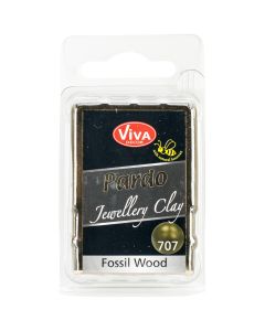 Viva Decor PARDO Jewelry Clay 56g-Fossiliesed Wood