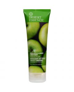 Desert Essence Thickening Conditioner Green Apple and Ginger - 8 fl oz