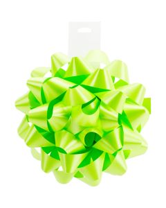 Cindus Carnival Bow 6"-Citrus
