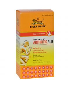 Tiger Balm Arthritis Rub - 4 fl oz