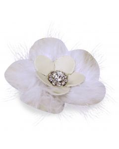 Worldwise Loved Ones Floral Collar Accessory-Natural