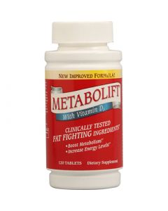Twinlab Metabolift with Vitamin D3 - 120 Tablets