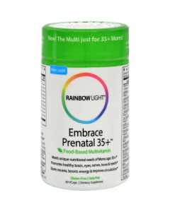 Rainbow Light Prenatal 35+ Multivitamin - 30 caps - Rainbow Light Prenatal 35+ Multivitamin - 30 caps
