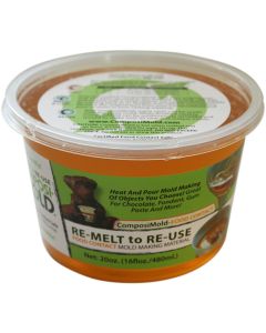 ComposiMold Reusable Molding Material 20oz-Food Contact