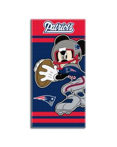 The Northwest Company Patriots 30"x60" Terry Beach Towel (NFL) - Patriots 30"x60" Terry Beach Towel (NFL)