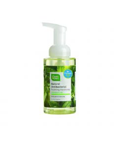 CleanWell Natural Antibacterial Foaming Handsoap - Spearmint Lime - 9.5 oz