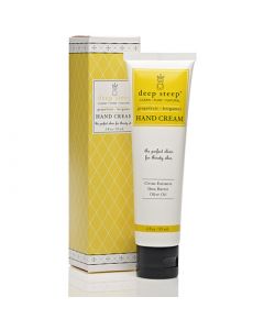 Deep Steep Hand Cream Grapefruit Bergamot - 2 fl oz