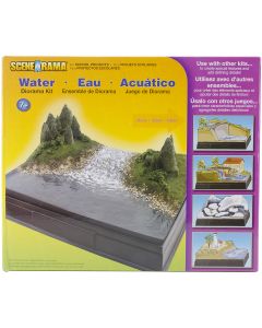 Woodland Scenics Diorama Kit-Water